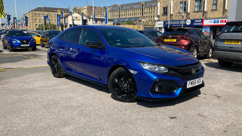 Honda Civic 1.0 VTEC Turbo 126 Sport Line 5dr CVT Petrol Hatchback